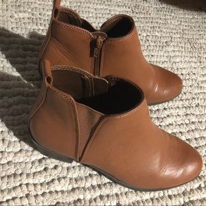 Brown Ankle Boots